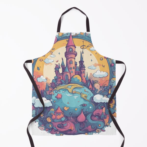 Item preview, Enchanting Castle at Sunset – A Fairytale Beyond Our World designed and sold by TrendyMingle.