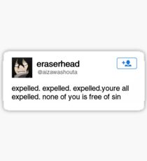 none of u is free of sin Sticker