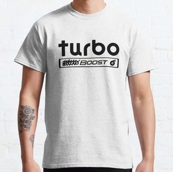 Turbo Boost T-shirt classique