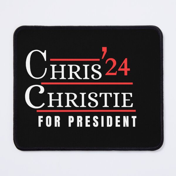 Item preview, Chris Christie FOR PRESIDENT designed and sold by ANNINOART ⭐⭐⭐⭐⭐.