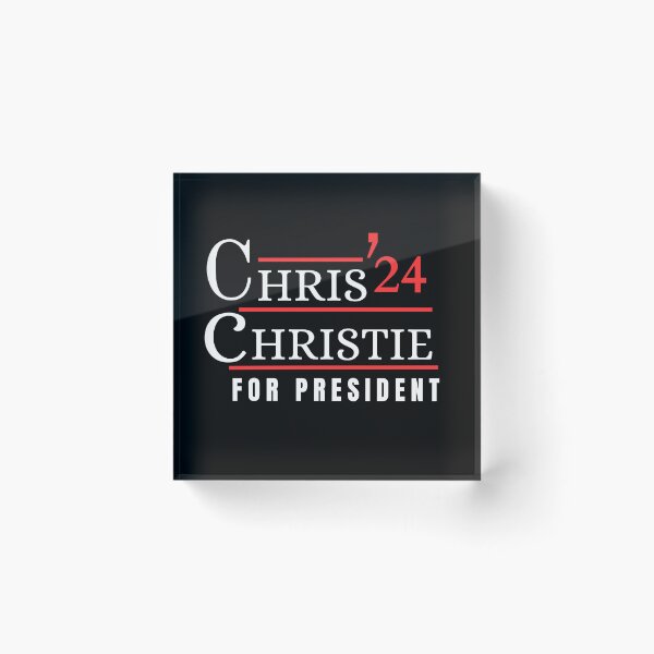 Item preview, Chris Christie FOR PRESIDENT designed and sold by ANNINOART ⭐⭐⭐⭐⭐.