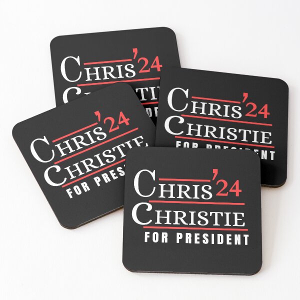 Item preview, Chris Christie FOR PRESIDENT designed and sold by ANNINOART ⭐⭐⭐⭐⭐.