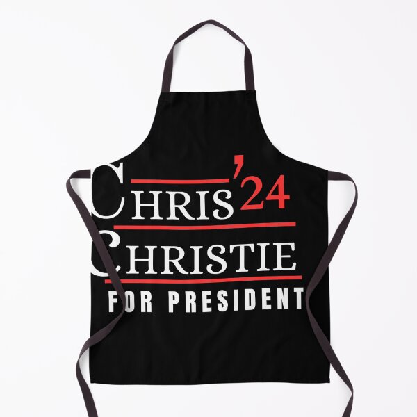 Item preview, Chris Christie FOR PRESIDENT designed and sold by ANNINOART ⭐⭐⭐⭐⭐.