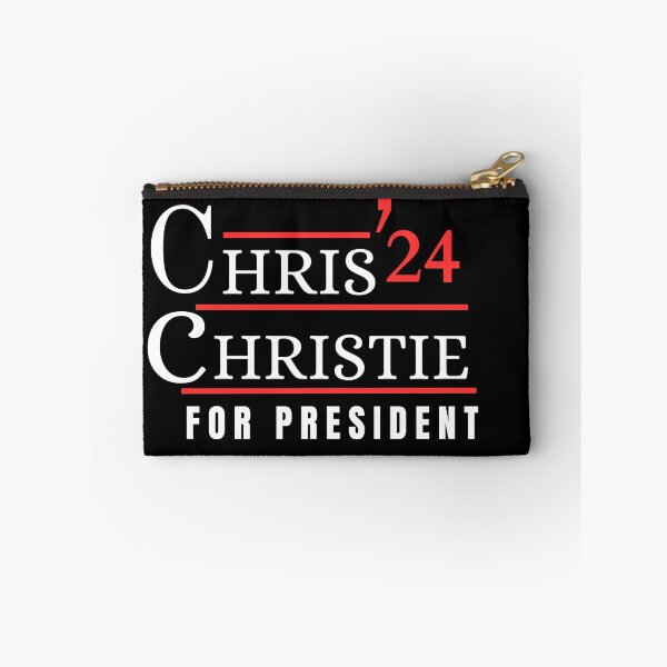 Item preview, Chris Christie FOR PRESIDENT designed and sold by ANNINOART ⭐⭐⭐⭐⭐.