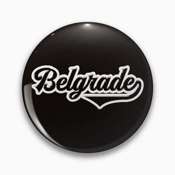 Item preview, Belgrade Beograd Belgrado Serbia designed and sold by Ratatatts.