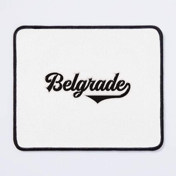 Item preview, Belgrade Beograd Belgrado Serbia designed and sold by Ratatatts.