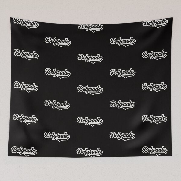 Item preview, Belgrade Beograd Belgrado Serbia designed and sold by Ratatatts.