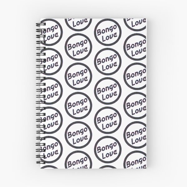 Item preview, Bongo Love retro neon outline designed and sold by LocalOddball.