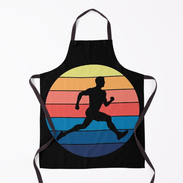 Item preview, Retro silhouette sprint, vintage sunset designed and sold by All Year Round.