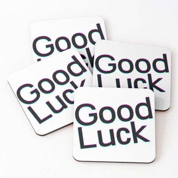 Item preview, Good luck designed and sold by ines9208.
