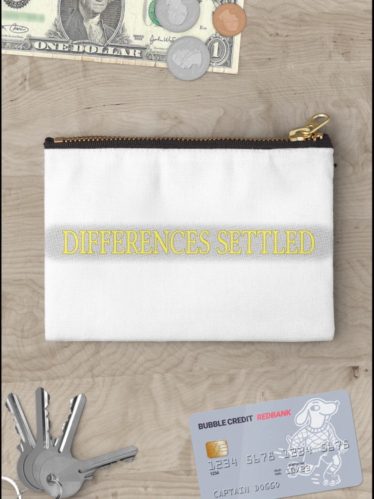 Thumbnail 3 of 4, Zipper Pouch, differences settled designed and sold by Rzera-.