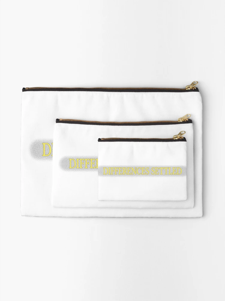 Thumbnail 2 of 4, Zipper Pouch, differences settled designed and sold by Rzera-.
