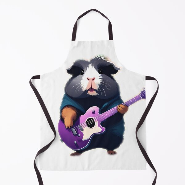 Item preview, Rockman de conejillo de indias con guitarra designed and sold by zanifun.