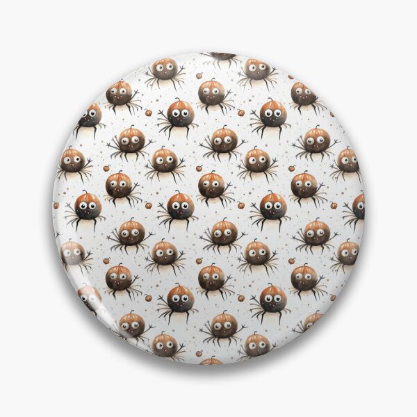 Artikelvorschau, Spook-tacular Spinnerets: Cute Spider Bringing Halloween Delight entworfen und verkauft von qoodesignstudio.