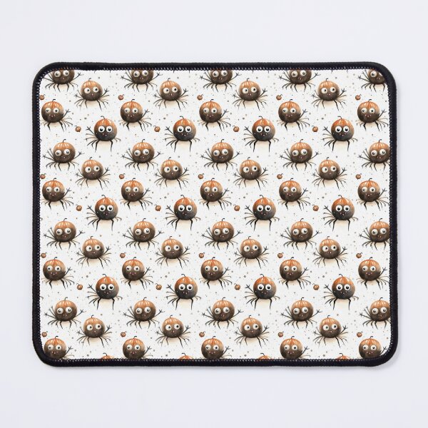 Item preview, Spook-tacular Spinnerets: Cute Spider Bringing Halloween Delight designed and sold by qoodesignstudio.