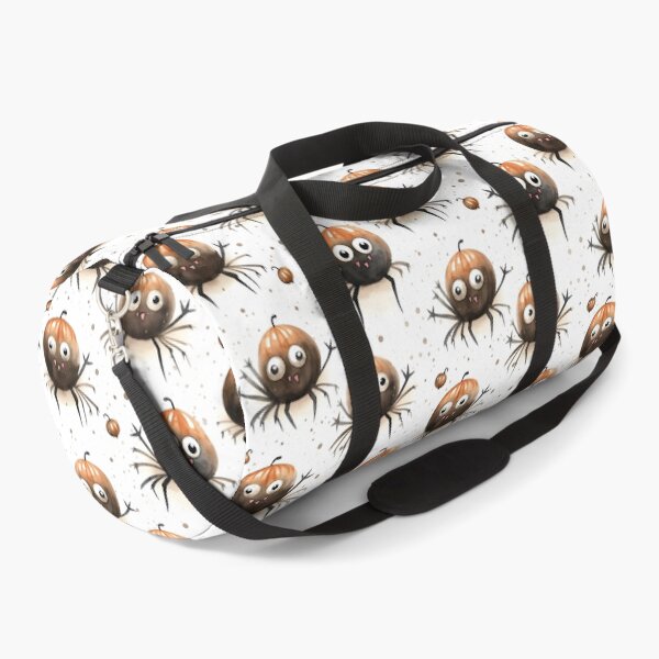 Item preview, Spook-tacular Spinnerets: Cute Spider Bringing Halloween Delight designed and sold by qoodesignstudio.