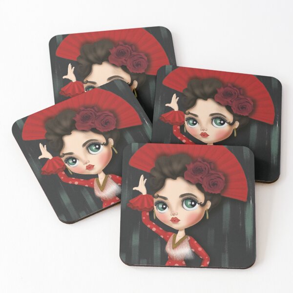 Item preview, FLAMENCO DANCER designed and sold by Eskaramusa.