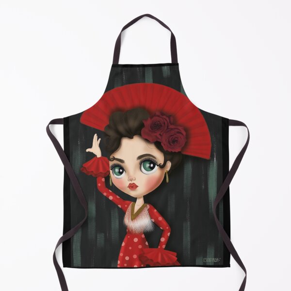 Item preview, FLAMENCO DANCER designed and sold by Eskaramusa.