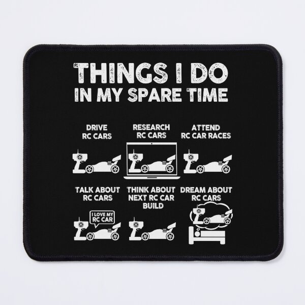 Item preview, Things I do In My Spare Time - RC Cars Enthusiasts Checklist designed and sold by 365CarMods Official.