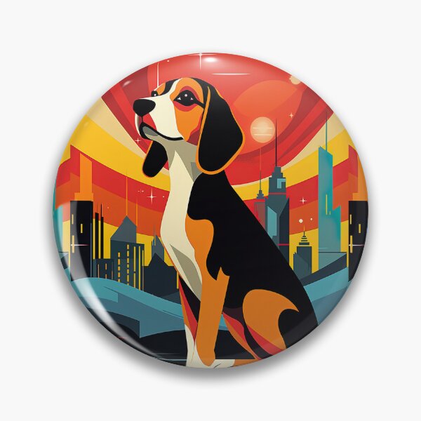 Item preview, Pop Art Beagle Dog designed and sold by Inky-Spiration.