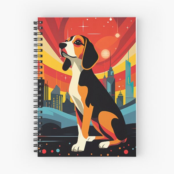 Item preview, Pop Art Beagle Dog designed and sold by Inky-Spiration.