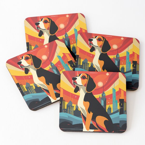 Item preview, Pop Art Beagle Dog designed and sold by Inky-Spiration.