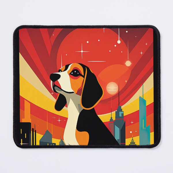 Item preview, Pop Art Beagle Dog designed and sold by Inky-Spiration.