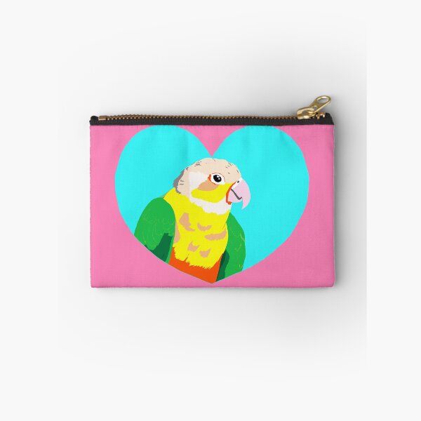Item preview, Pineapple conure in heart designed and sold by TiffinByLK.