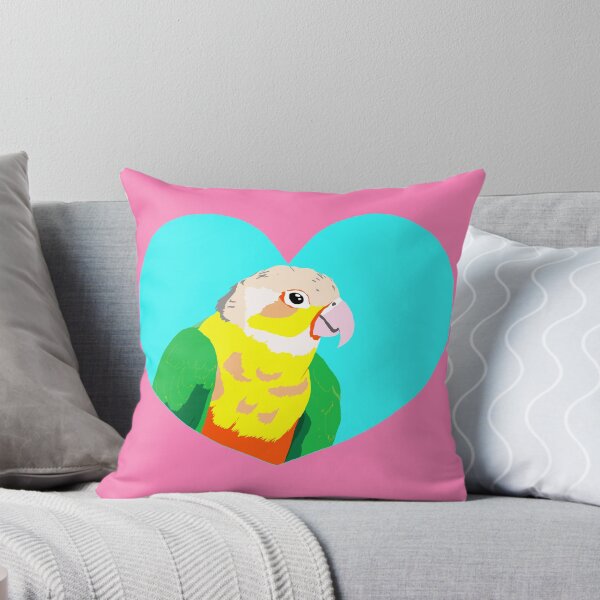 Item preview, Pineapple conure in heart designed and sold by TiffinByLK.