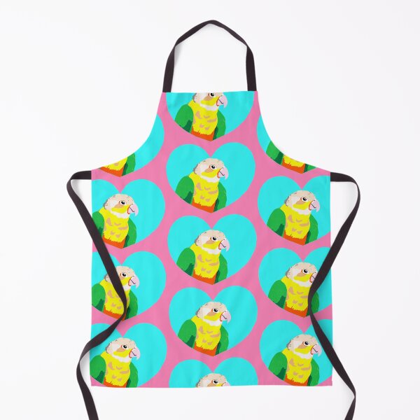 Item preview, Pineapple conure in heart designed and sold by TiffinByLK.