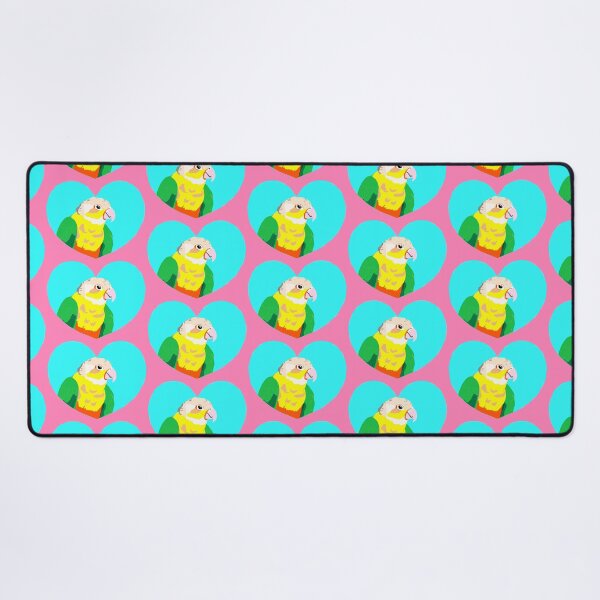 Item preview, Pineapple conure in heart designed and sold by TiffinByLK.