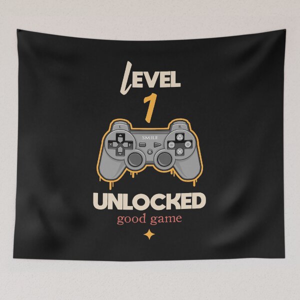 Item preview, Level 1 unlocked designed and sold by lepetitcalamar.