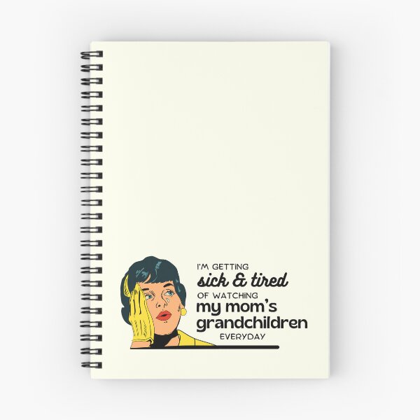 Item preview, Watching My Mom's Grandchildren designed and sold by The Votlins.