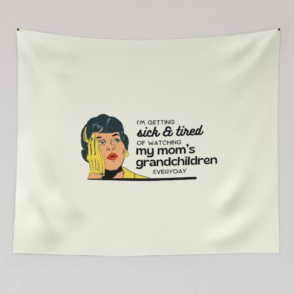 Item preview, Watching My Mom's Grandchildren designed and sold by The Votlins.
