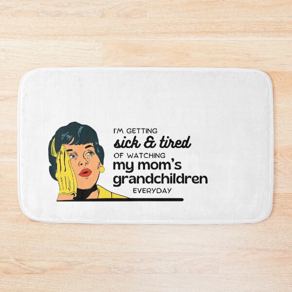 Item preview, Watching My Mom's Grandchildren designed and sold by The Votlins.