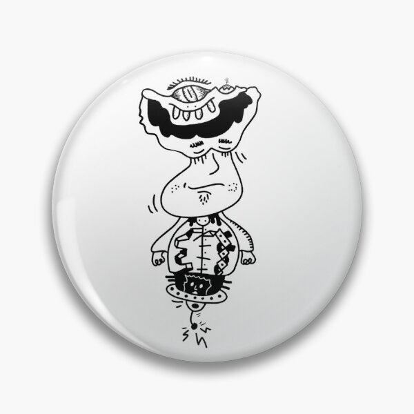 Item preview, mind controled by a monster  designed and sold by Majnun Drawings.