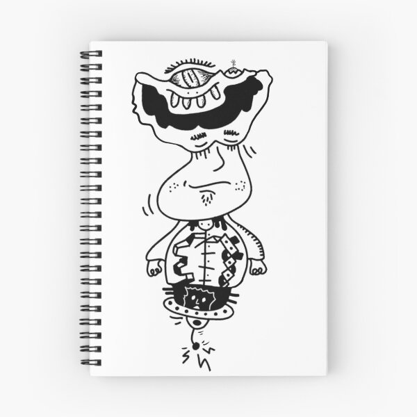 Item preview, mind controled by a monster  designed and sold by Majnun Drawings.
