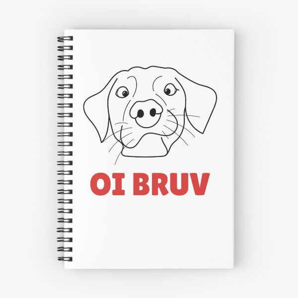 Item preview, Oi Bruv designed and sold by AngelArtss.