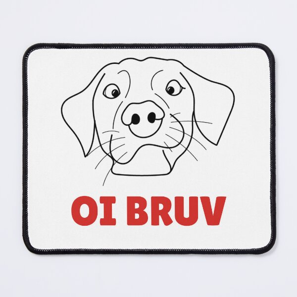 Item preview, Oi Bruv designed and sold by AngelArtss.