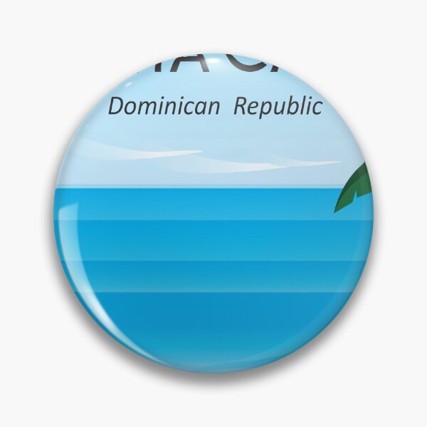 Item preview, Punta Cana Dominican republic travel poster designed and sold by Arctic frame studio.