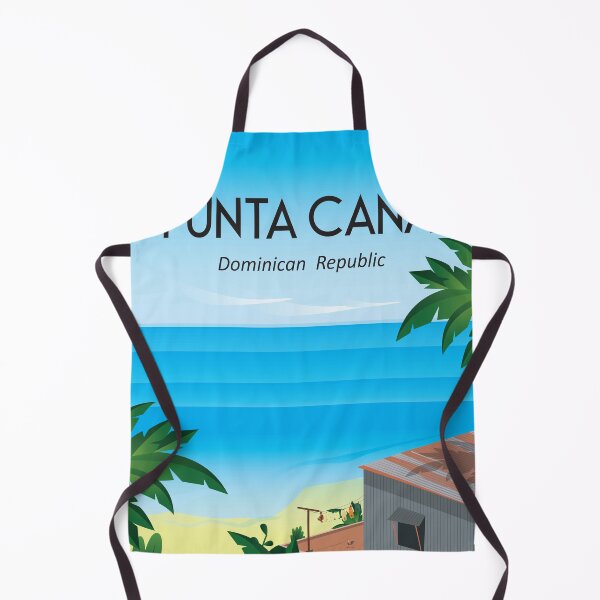 Item preview, Punta Cana Dominican republic travel poster designed and sold by Arctic frame studio.