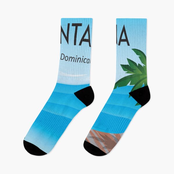 Item preview, Punta Cana Dominican republic travel poster designed and sold by Arctic frame studio.