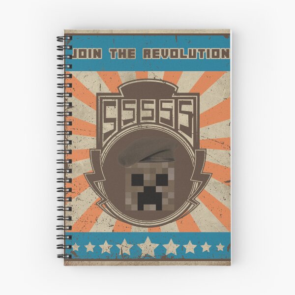 Item preview, The creeper revolution designed and sold by GeekyPlace.