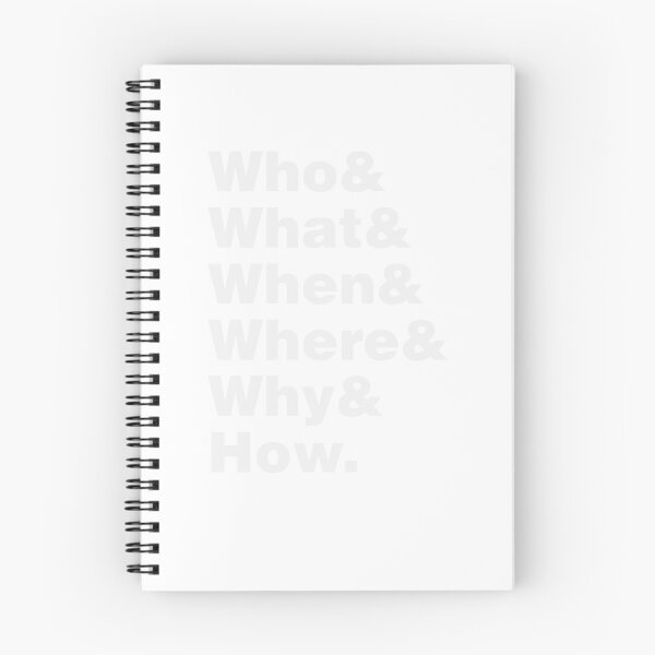 Item preview, Who&What&When&Where&Why&How designed and sold by Dr Carol Ding-Dong.