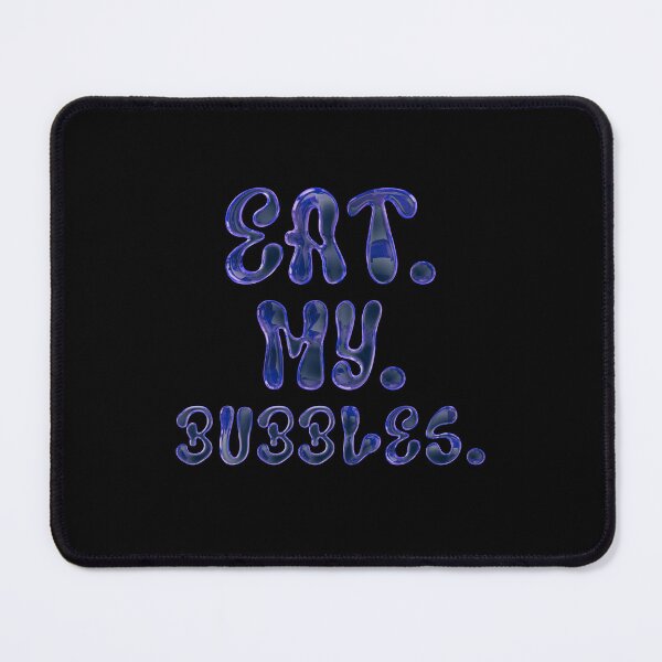 Item preview, Eat My Bubbles Swimmer Gift designed and sold by SleepingFoxy.