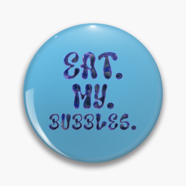 Artikelvorschau, Eat My Bubbles Schwimmer-Geschenk entworfen und verkauft von SleepingFoxy.