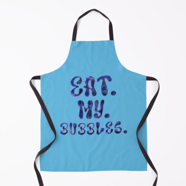 Item preview, Eat My Bubbles Swimmer Gift designed and sold by SleepingFoxy.