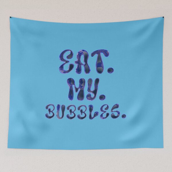 Item preview, Eat My Bubbles Swimmer Gift designed and sold by SleepingFoxy.