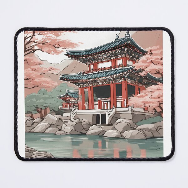 Item preview, Oriental temples designed and sold by ines9208.