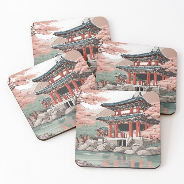 Item preview, Oriental temples designed and sold by ines9208.
